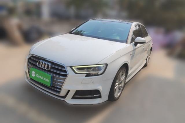 Used Audi A3 2020 Limousine 35 TFSI Fashion Edition China VI Emission Standard