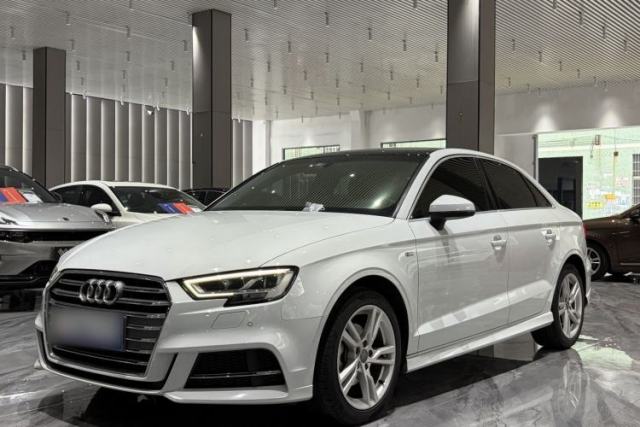 Used Audi A3 2020 Limousine 35 TFSI Fashion Edition China VI Emission Standard