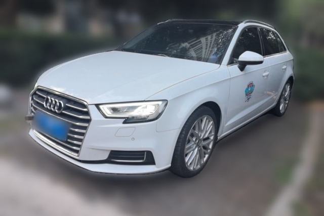 Used Audi A3 2020 Sportback 35 TFSI Style Edition China VI Emission Standard