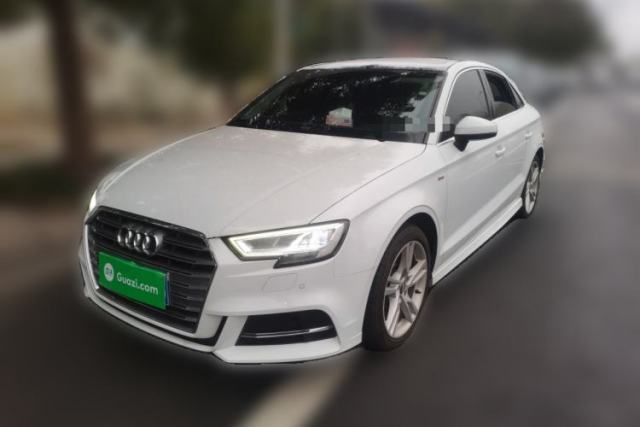 Used Audi A3 2020 Limousine 35 TFSI Fashion Edition China VI Emission Standard