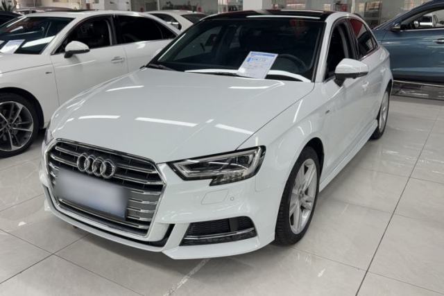 Used Audi A3 2020 Limousine 35 TFSI Fashion Edition China VI Emission Standard