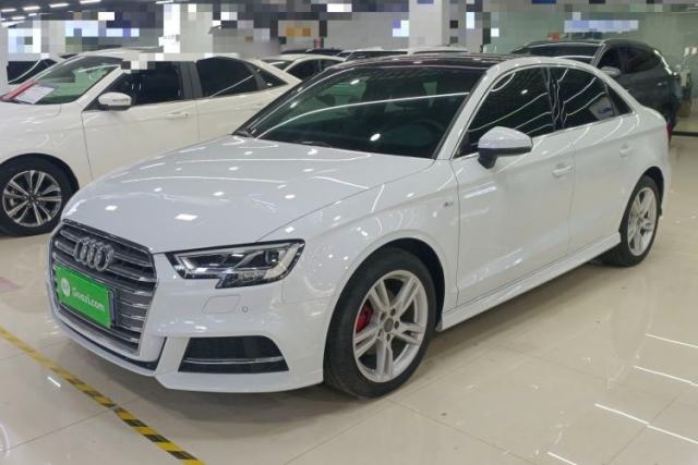 Used Audi A3 2020 Limousine 35 TFSI Fashion Edition China VI Emission Standard