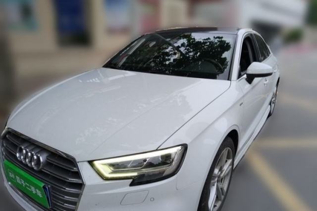 Used Audi A3 2020 Limousine 35 TFSI Fashion Edition China VI Emission Standard