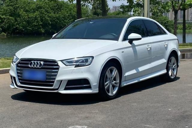 Used Audi A3 2020 Limousine 35 TFSI Fashion Edition China VI Emission Standard