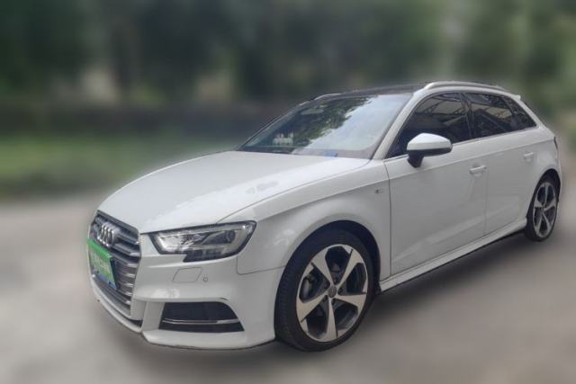 Used Audi A3 2020 Sportback 35 TFSI Sporty Model China VI