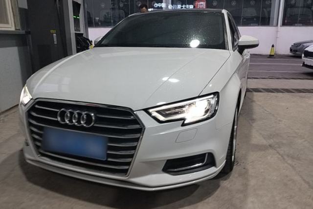Used Audi A3 2020 Restyled Limousine 35 TFSI Ambition Version China VI