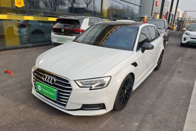 Used Audi A3 2020 Restyled Sportback 35 TFSI Entry-Level China VI Emission Standard