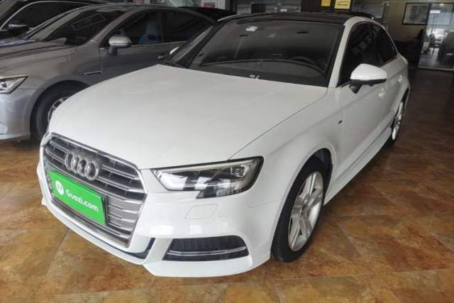 Used Audi A3 2020 Limousine 35 TFSI Fashion Edition China VI Emission Standard
