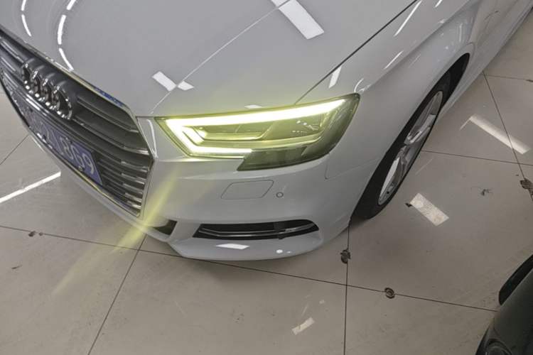 Used Audi A3 2020 Limousine 35 TFSI Fashion Edition China VI Emission Standard Left Front Headlight