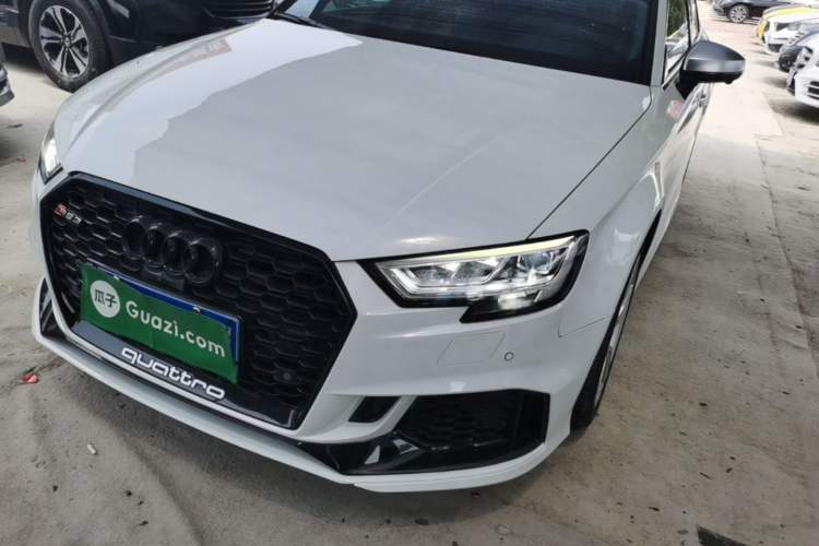 Used Audi A3 2020 Limousine 35 TFSI Fashion Edition China VI Emission Standard Left Front Headlight