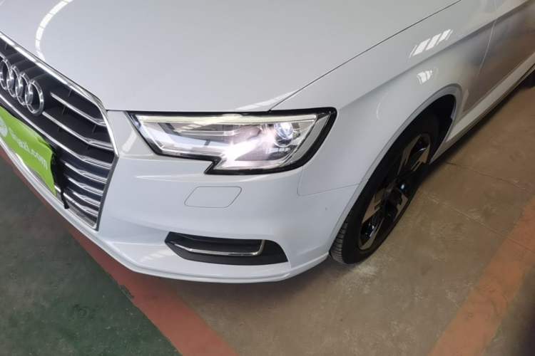 Used Audi A3 2020 Limousine 35 TFSI Ambition China VI Left Front Headlight