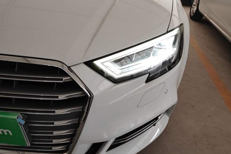 Used Audi A3 2020 Limousine 35 TFSI Fashion Edition China VI Emission Standard Left Front Headlight