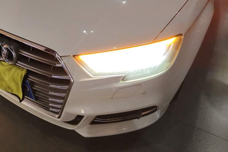 Used Audi A3 2020 Limousine 35 TFSI Fashion Edition China VI Emission Standard Left Front Headlight