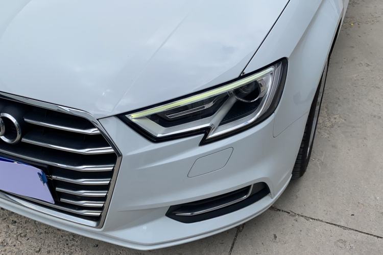 Used Audi A3 2020 Restyled Limousine 35 TFSI Ambition Version China VI Left Front Headlight
