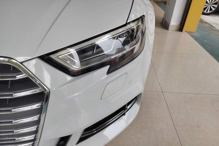 Used Audi A3 2020 Limousine 35 TFSI Fashion Edition China VI Emission Standard Left Front Headlight