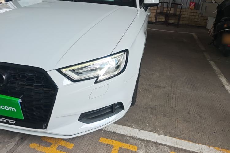 Used Audi A3 2020 Limousine 35 TFSI Ambition China VI Left Front Headlight