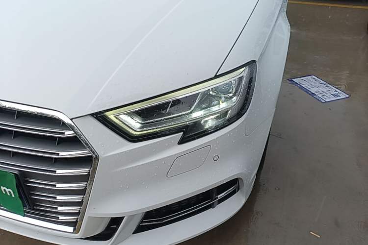 Used Audi A3 2020 Limousine 35 TFSI Fashion Edition China VI Emission Standard Left Front Headlight