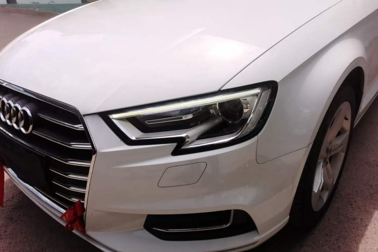 Used Audi A3 2020 Restyled Limousine 35 TFSI Ambition Version China VI Left Front Headlight