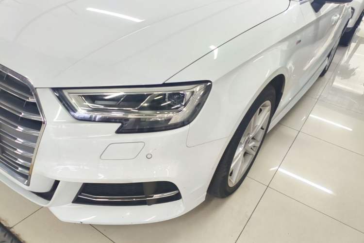 Used Audi A3 2020 Limousine 35 TFSI Fashion Edition China VI Emission Standard Left Front Headlight