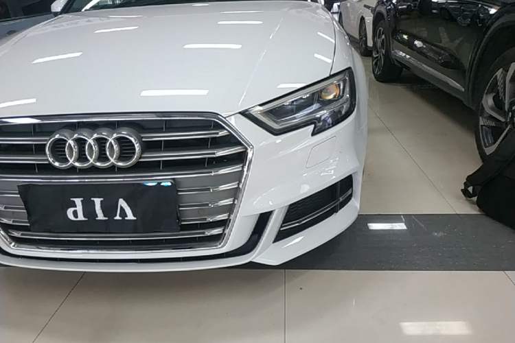 Used Audi A3 2020 Limousine 35 TFSI Fashion Edition China VI Emission Standard Left Front Headlight