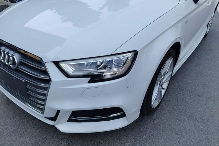 Used Audi A3 2020 Limousine 35 TFSI Fashion Edition China VI Emission Standard Left Front Headlight