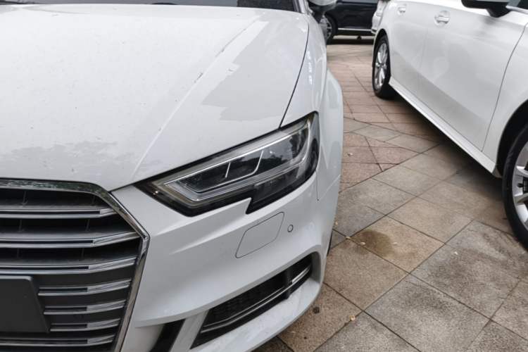 Used Audi A3 2020 Limousine 35 TFSI Fashion Edition China VI Emission Standard Left Front Headlight