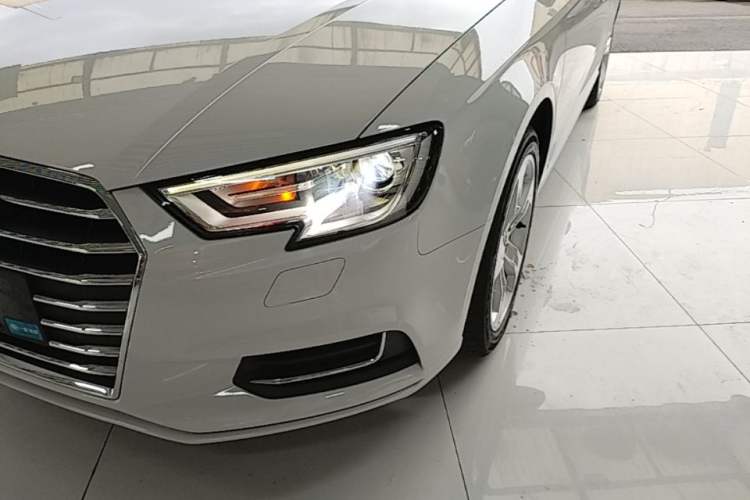 Used Audi A3 2020 Restyled Limousine 35 TFSI Ambition Version China VI Left Front Headlight