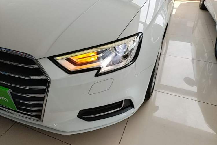 Used Audi A3 2020 Restyled Limousine 35 TFSI Ambition Version China VI Left Front Headlight