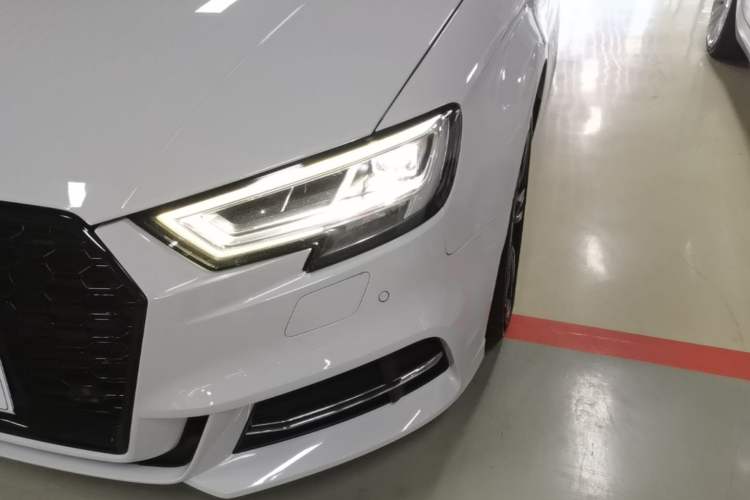 Used Audi A3 2020 Limousine 35 TFSI Fashion Edition China VI Emission Standard Left Front Headlight