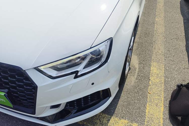 Used Audi A3 2020 Restyled Limousine 35 TFSI Ambition Version China VI Left Front Headlight