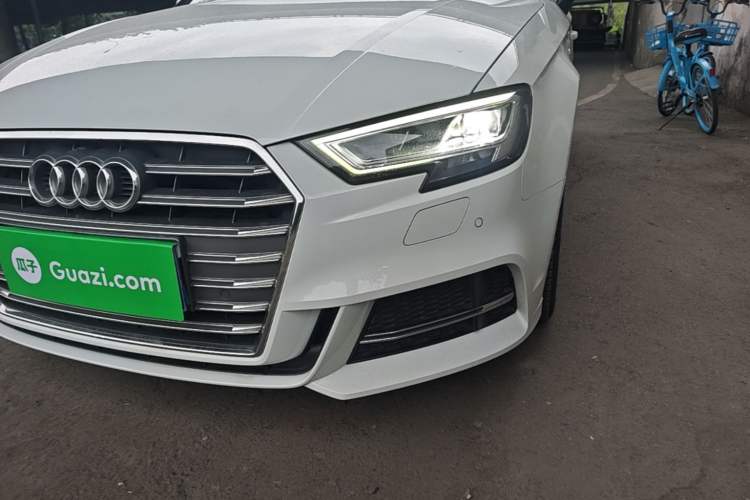 Used Audi A3 2020 Limousine 35 TFSI Fashion Edition China VI Emission Standard Left Front Headlight