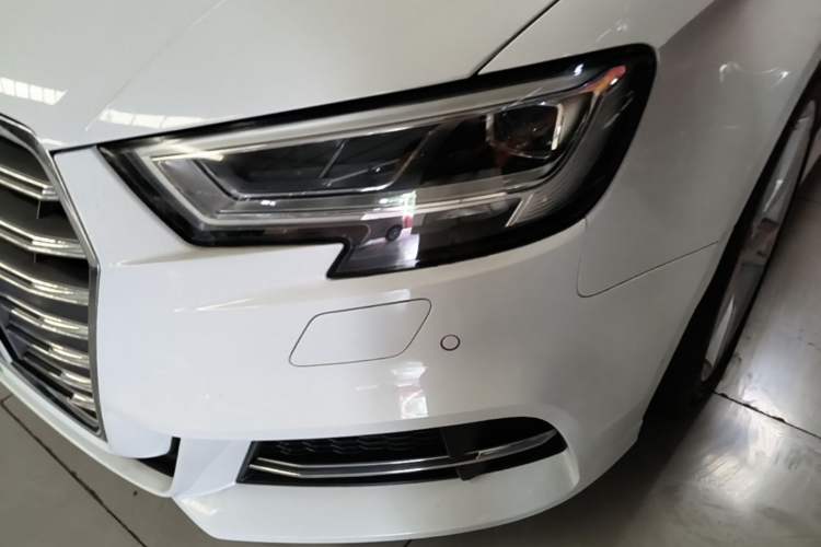 Used Audi A3 2020 Limousine 35 TFSI Fashion Edition China VI Emission Standard Left Front Headlight