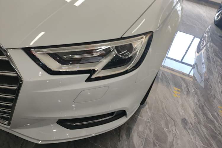 Used Audi A3 2020 Restyled Limousine 35 TFSI Ambition Version China VI Left Front Headlight