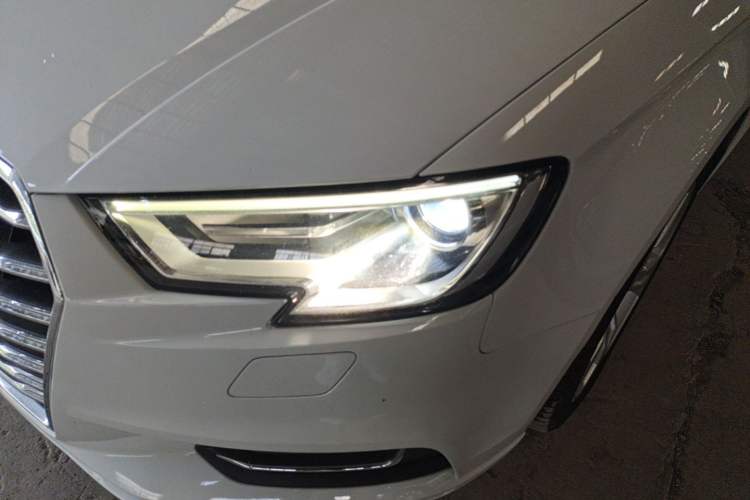 Used Audi A3 2020 Limousine 35 TFSI Ambition China VI Left Front Headlight