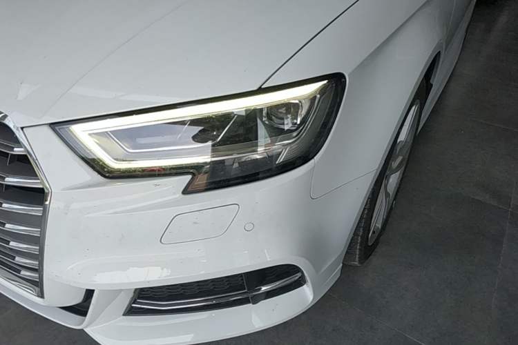 Used Audi A3 2020 Limousine 35 TFSI Fashion Edition China VI Emission Standard Left Front Headlight