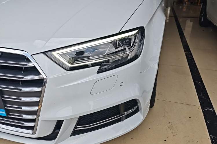 Used Audi A3 2020 Limousine 35 TFSI Fashion Edition China VI Emission Standard Left Front Headlight