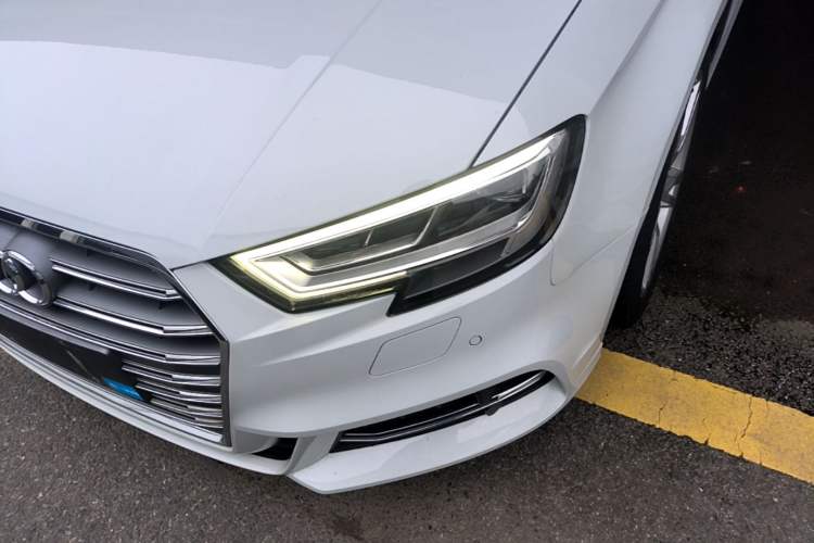 Used Audi A3 2020 Limousine 35 TFSI Fashion Edition China VI Emission Standard Left Front Headlight