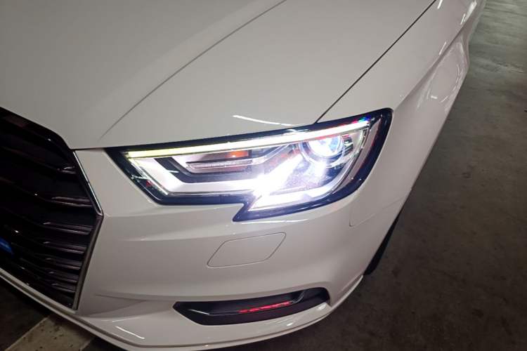 Used Audi A3 2020 Limousine 35 TFSI Ambition China VI Left Front Headlight