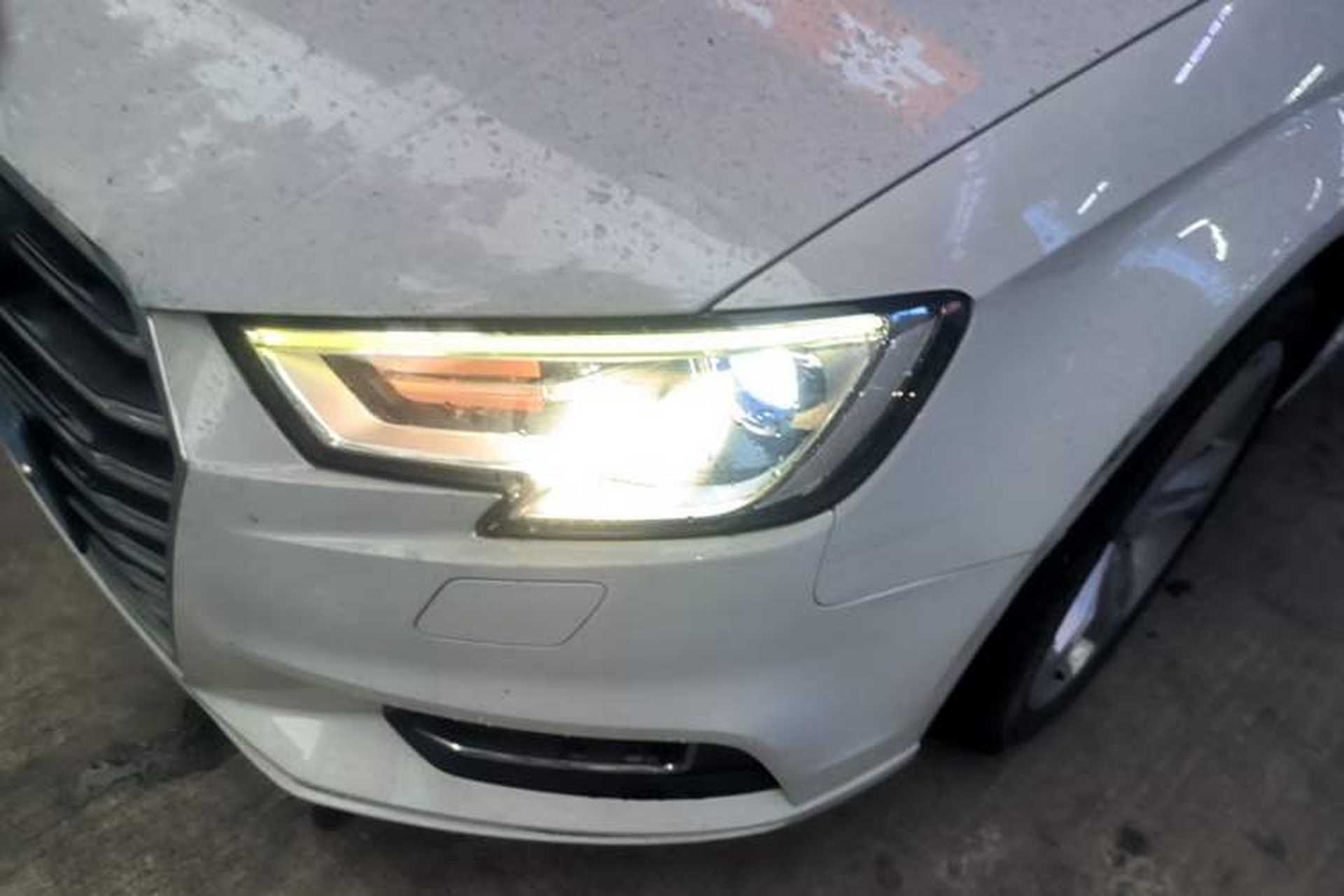 Used Audi A3 2020 Limousine 35 TFSI Ambition China VI Left Front Headlight