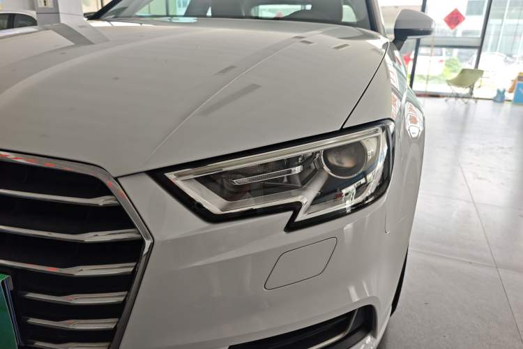 Used Audi A3 2020 Restyled Limousine 35 TFSI Ambition Version China VI Left Front Headlight