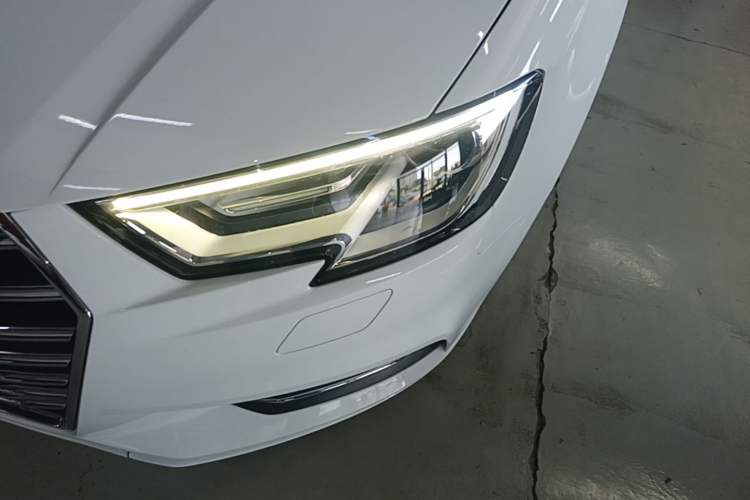 Used Audi A3 2020 Limousine 35 TFSI Ambition China VI Left Front Headlight