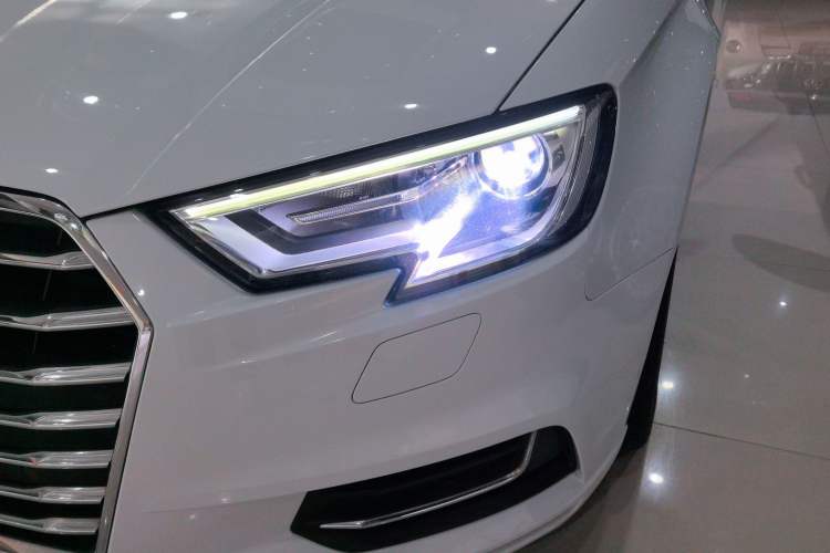 Used Audi A3 2020 Restyled Limousine 35 TFSI Ambition Version China VI Left Front Headlight