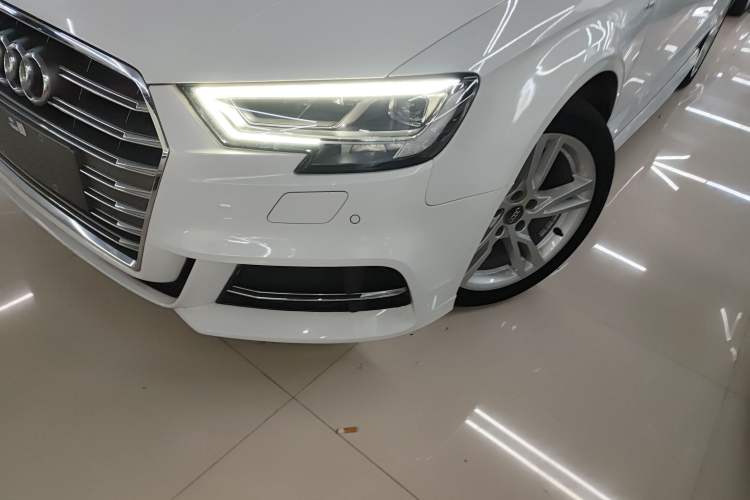 Used Audi A3 2020 Limousine 35 TFSI Fashion Edition China VI Emission Standard Left Front Headlight