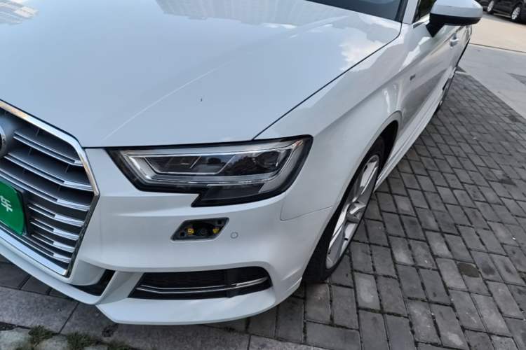 Used Audi A3 2020 Limousine 35 TFSI Fashion Edition China VI Emission Standard Left Front Headlight