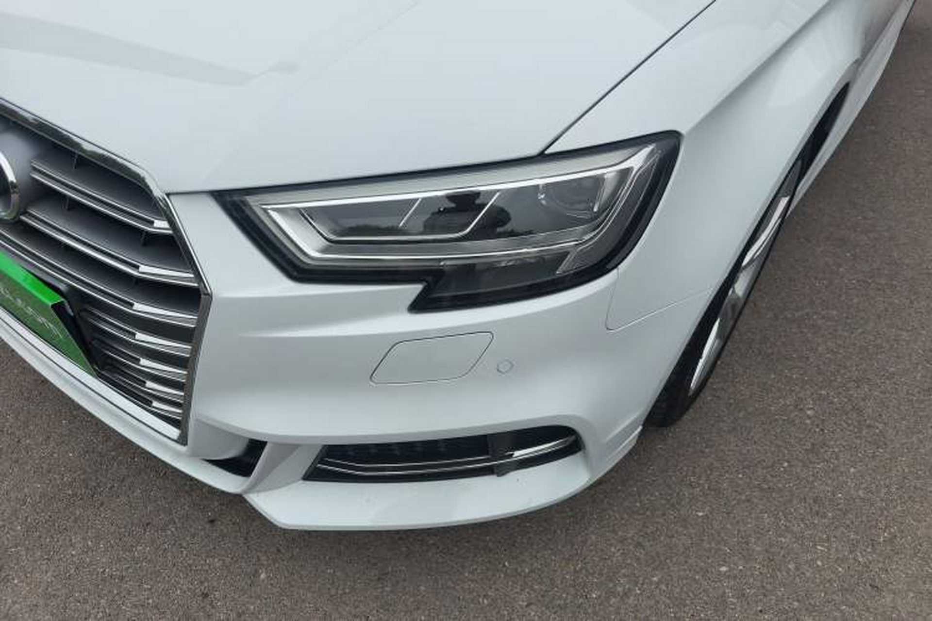 Used Audi A3 2020 Limousine 35 TFSI Fashion Edition China VI Emission Standard Left Front Headlight