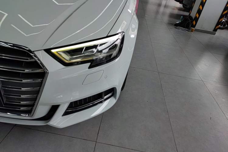 Used Audi A3 2020 Limousine 35 TFSI Fashion Edition China VI Emission Standard Left Front Headlight
