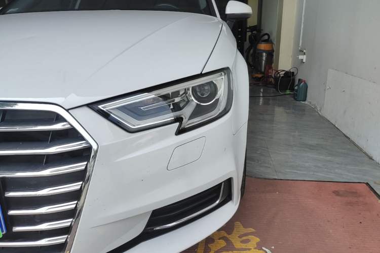 Used Audi A3 2020 Restyled Sportback 35 TFSI Entry-Level China VI Emission Standard Left Front Headlight