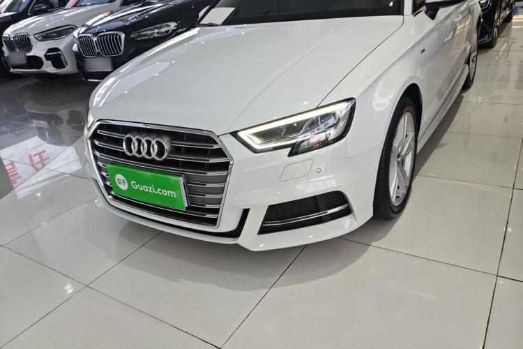 Used Audi A3 2020 Limousine 35 TFSI Fashion Edition China VI Emission Standard Left Front Headlight