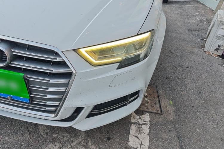 Used Audi A3 2020 Limousine 35 TFSI Fashion Edition China VI Emission Standard Left Front Headlight