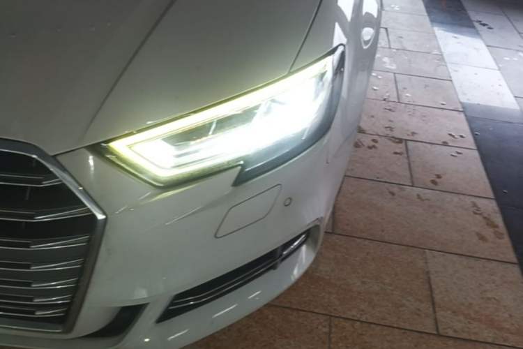 Used Audi A3 2020 Limousine 35 TFSI Fashion Edition China VI Emission Standard Left Front Headlight